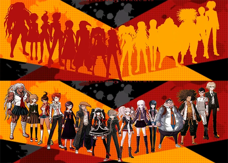 Fichier:Danganronpa 1 Silhouettes Beta.webp