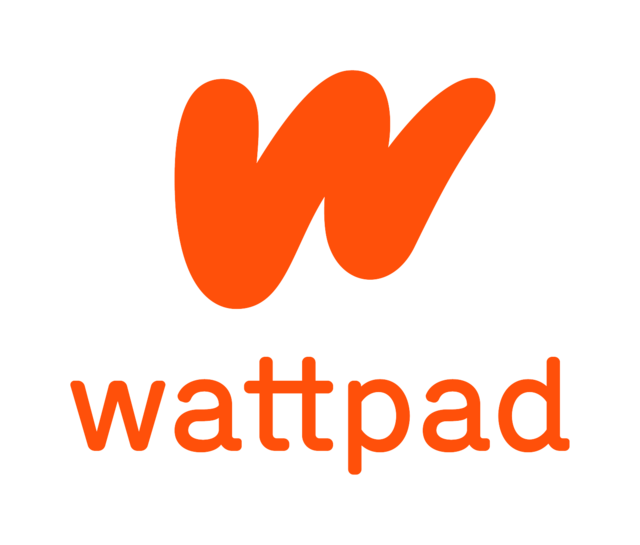 Fichier:Wattpad Vertical Logo Orange (RGB HR).png