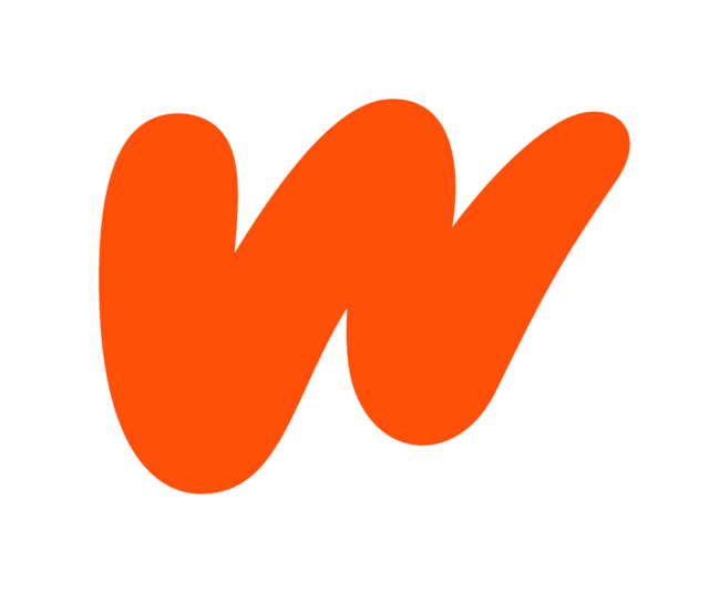 Fichier:Wattpad Logomark Orange (RGB HR).png
