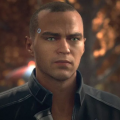 Markus, personnage principal de Detroit: Become Human (2018). © Quantic Dream, tous droits réservés.
