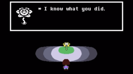 Dialogue de Flowey
