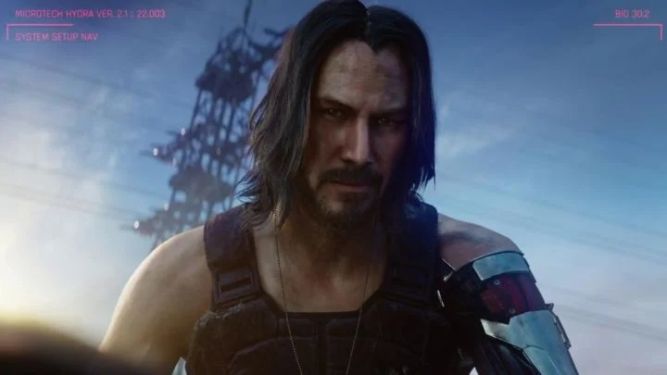 Personnage de Johnny Silverhand[12]