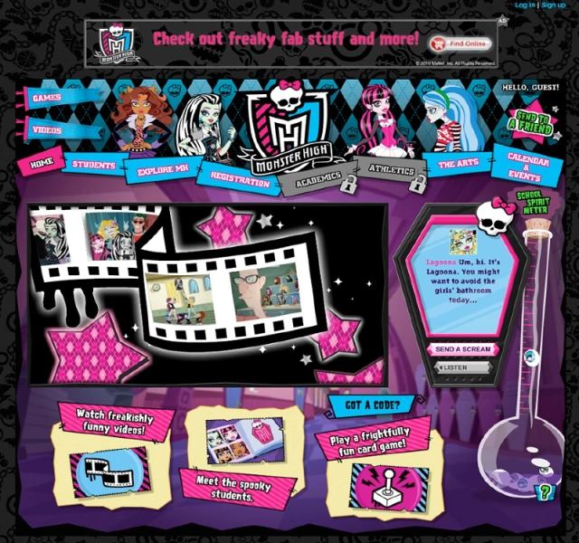 Fichier:Image site Monster High.png